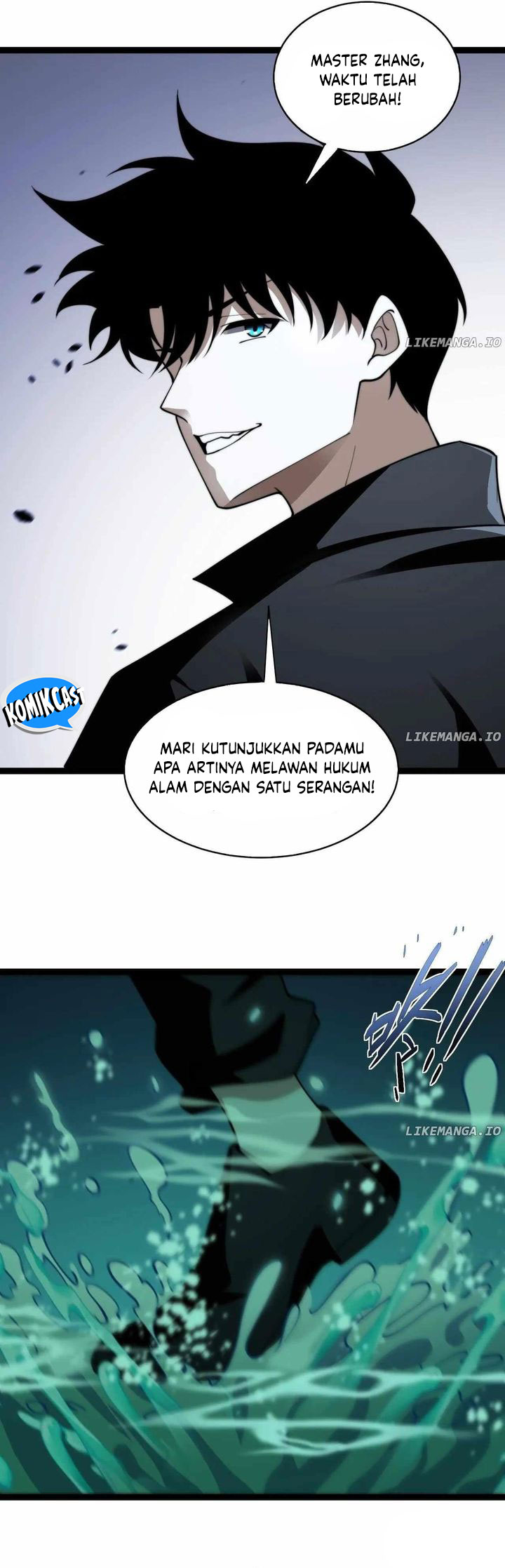 Maxed Strength Necromancer Chapter 70 Halaman 13