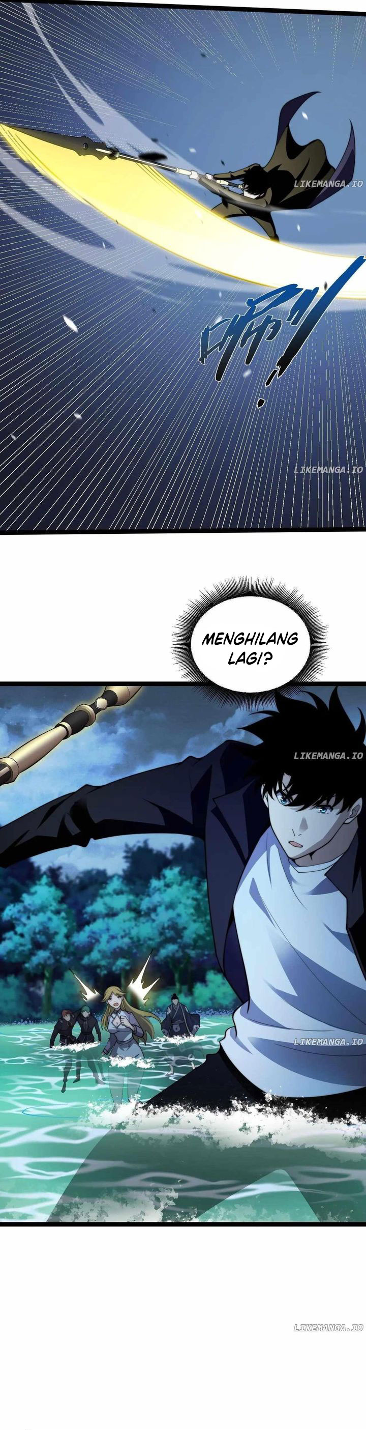 Maxed Strength Necromancer Chapter 70 Halaman 16