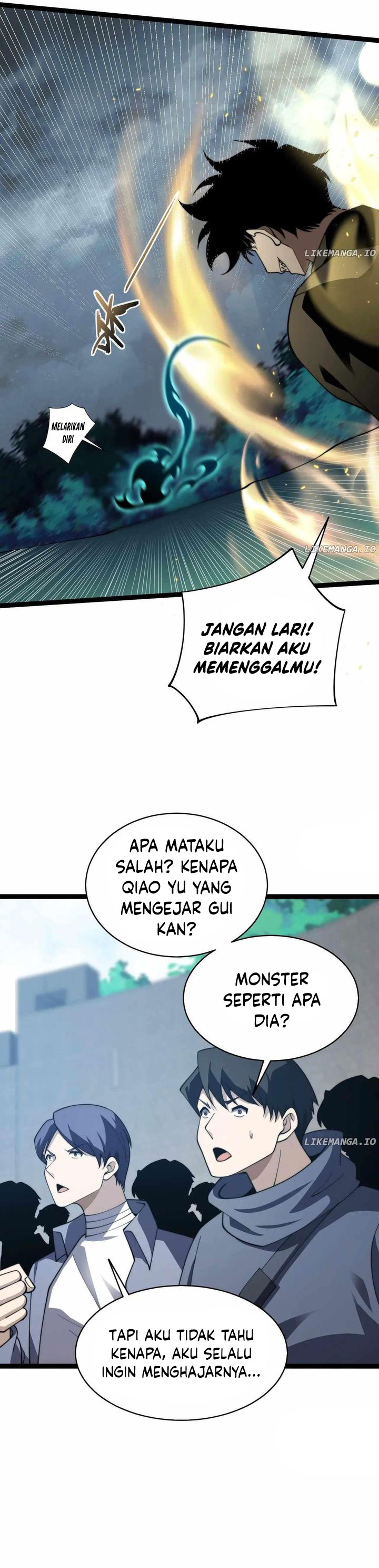 Maxed Strength Necromancer Chapter 70 Halaman 22