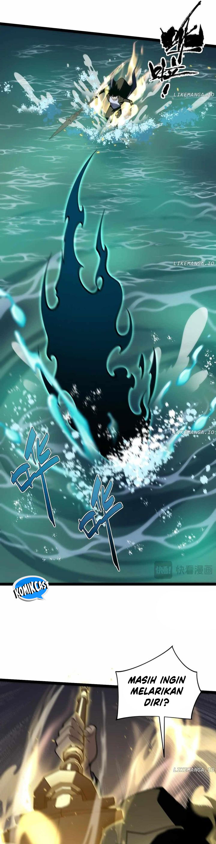 Maxed Strength Necromancer Chapter 70 Halaman 23