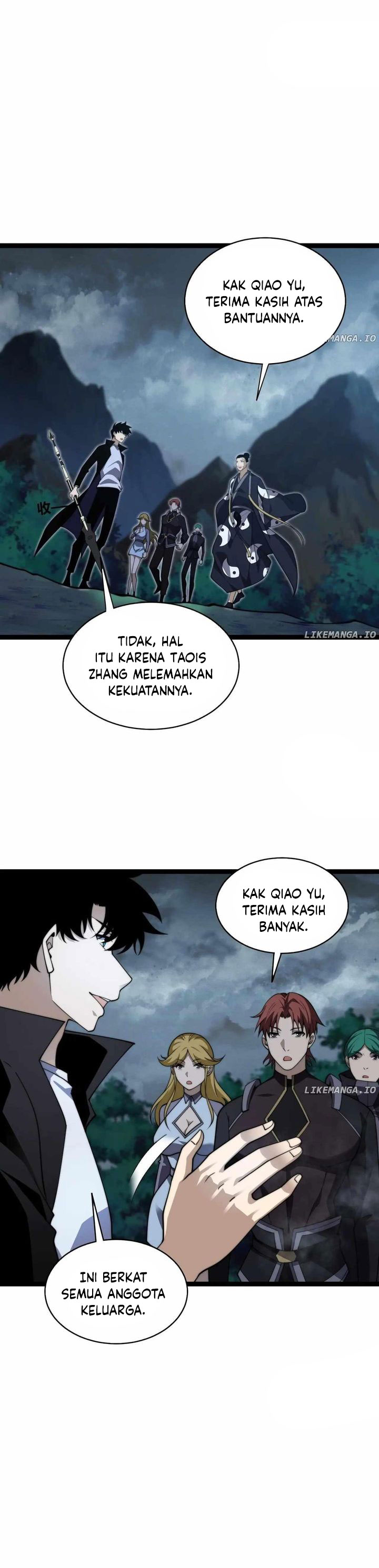 Maxed Strength Necromancer Chapter 70 Halaman 27
