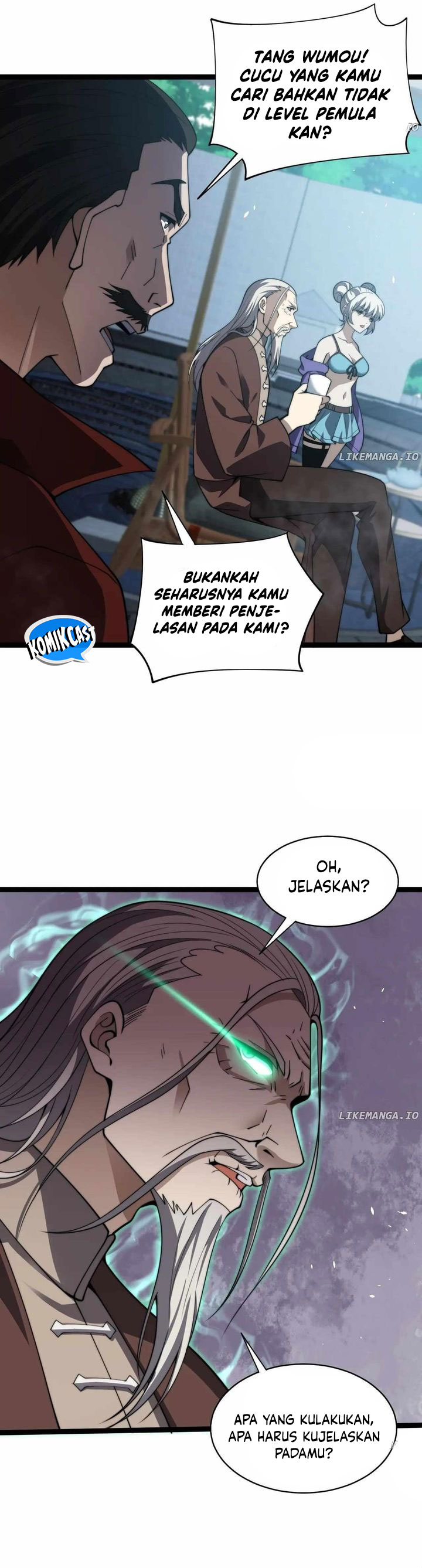 Maxed Strength Necromancer Chapter 70 Halaman 28