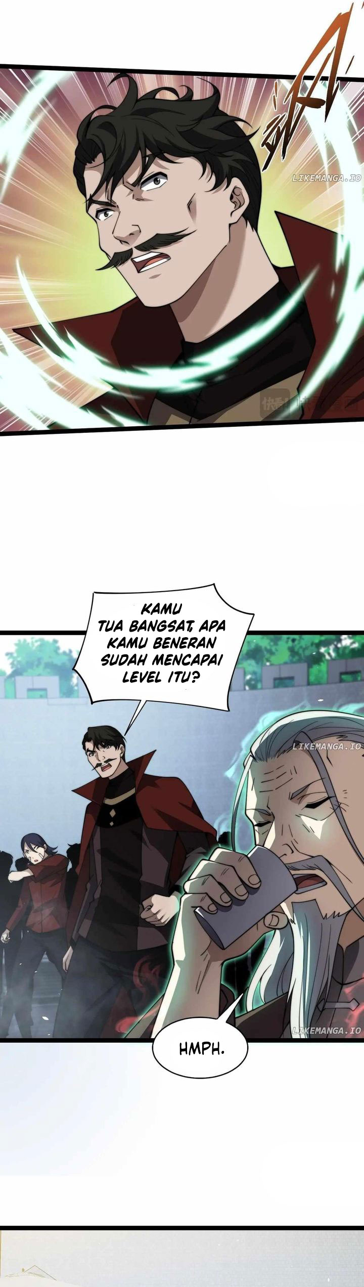 Maxed Strength Necromancer Chapter 70 Halaman 29