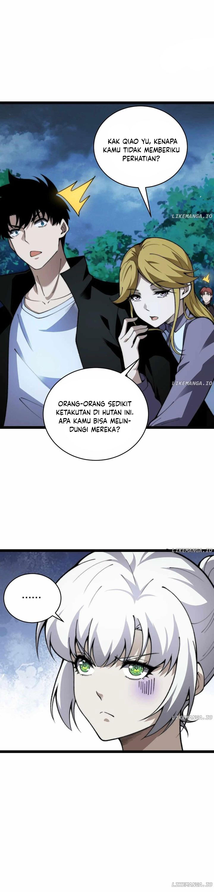 Maxed Strength Necromancer Chapter 70 Halaman 31