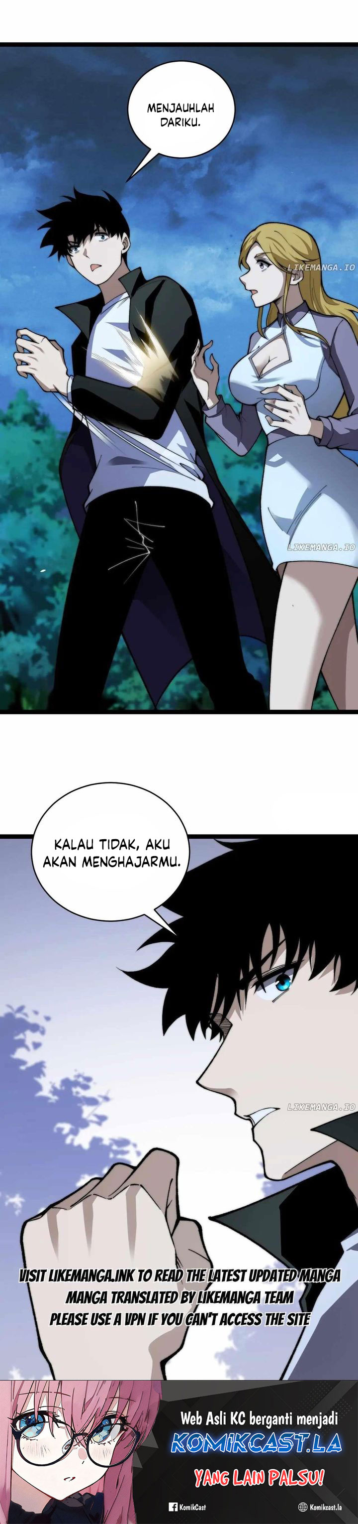 Maxed Strength Necromancer Chapter 70 Halaman 32