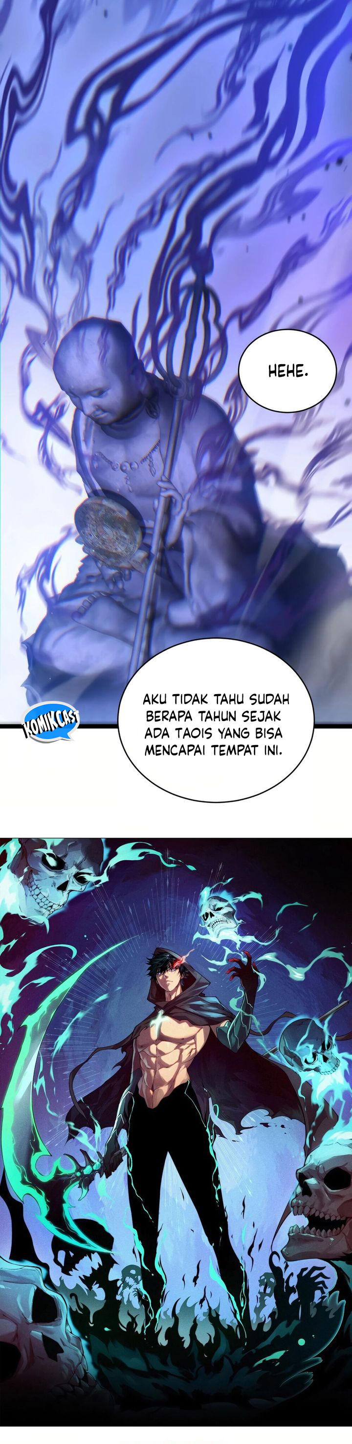 Maxed Strength Necromancer Chapter 76 Halaman 3
