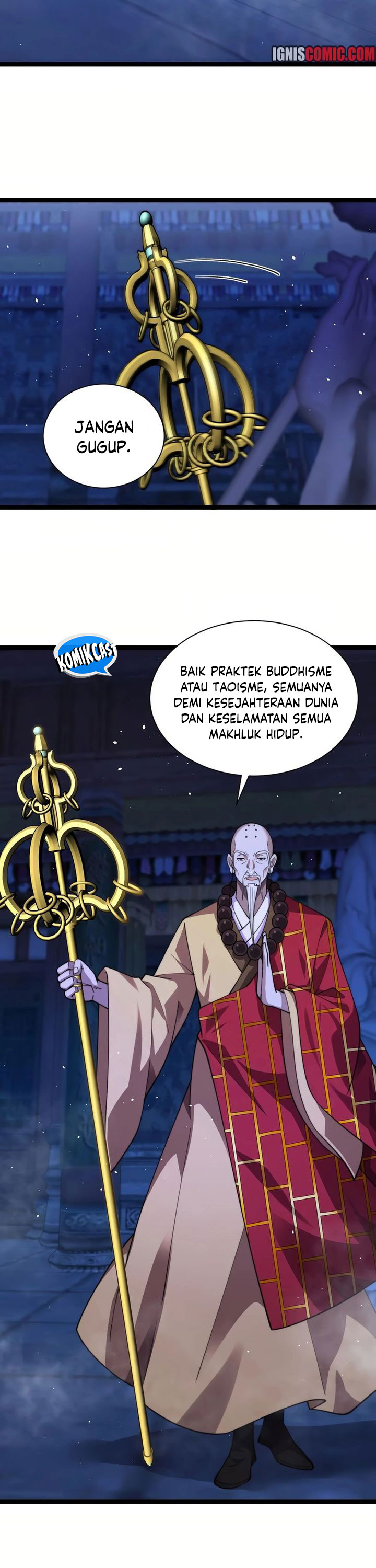 Maxed Strength Necromancer Chapter 76 Halaman 5