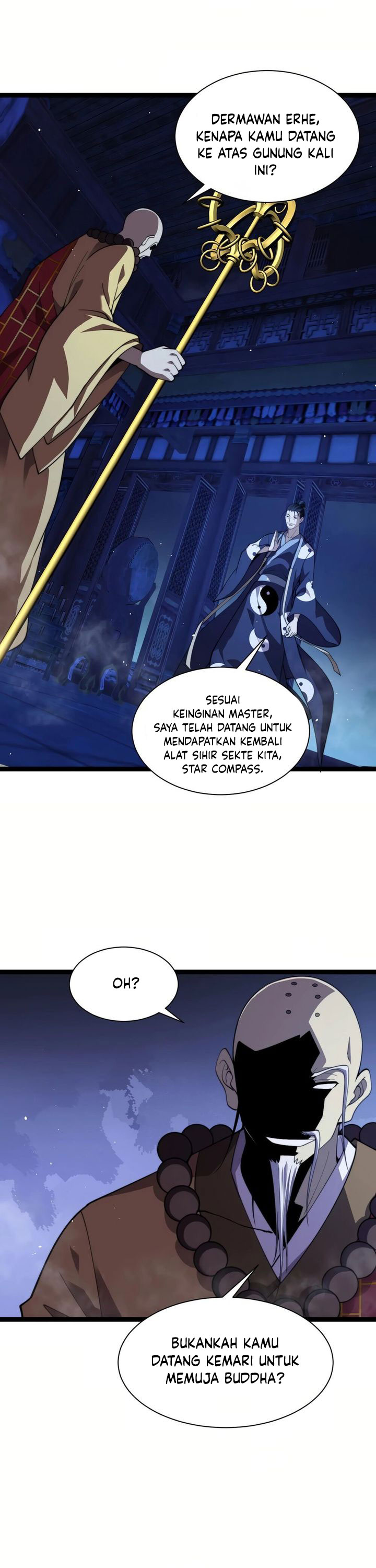 Maxed Strength Necromancer Chapter 76 Halaman 7
