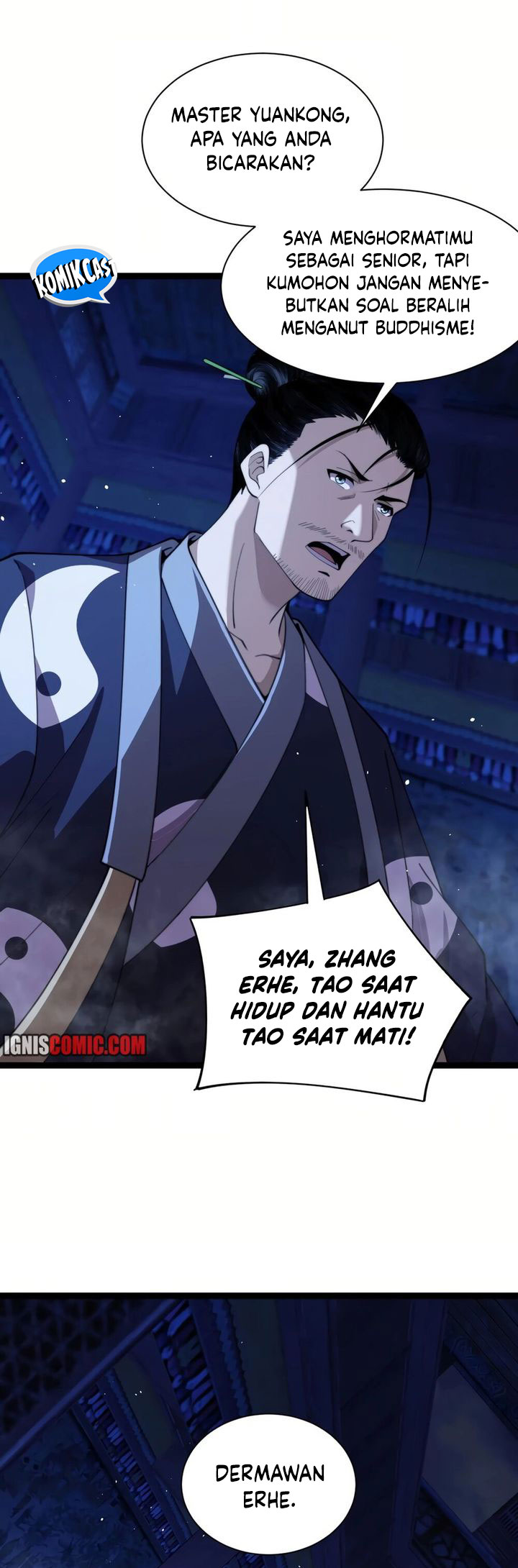 Maxed Strength Necromancer Chapter 76 Halaman 8