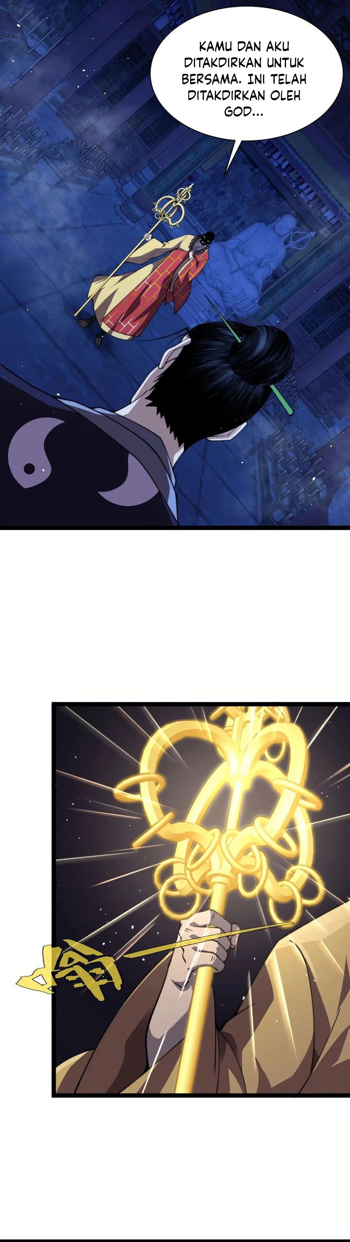Maxed Strength Necromancer Chapter 76 Halaman 9