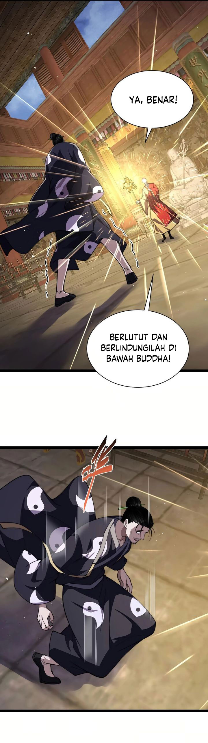 Maxed Strength Necromancer Chapter 76 Halaman 11