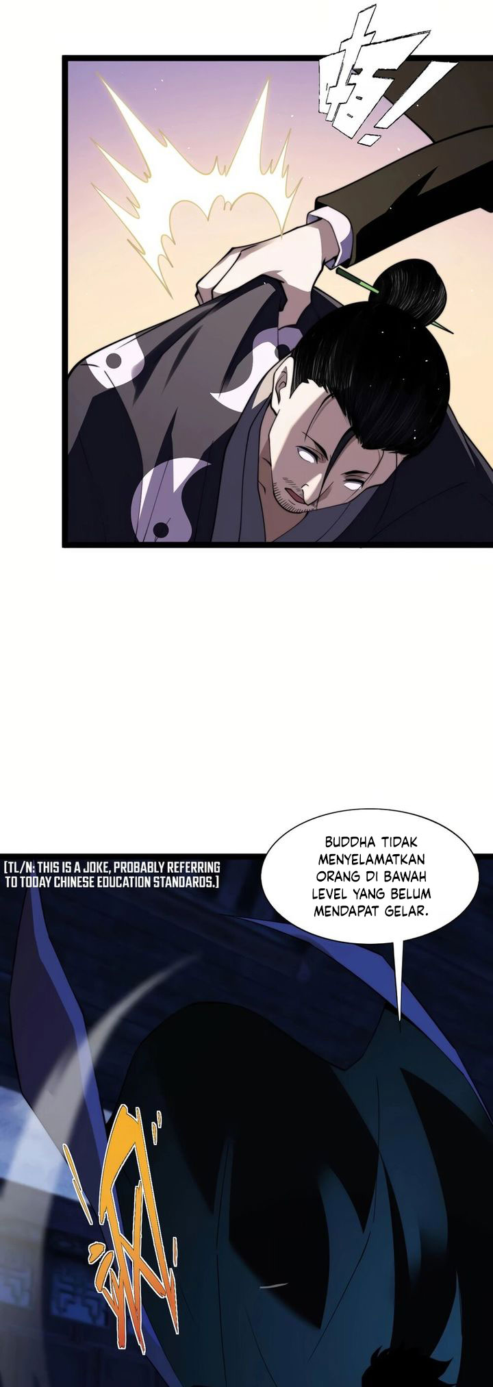 Maxed Strength Necromancer Chapter 76 Halaman 12