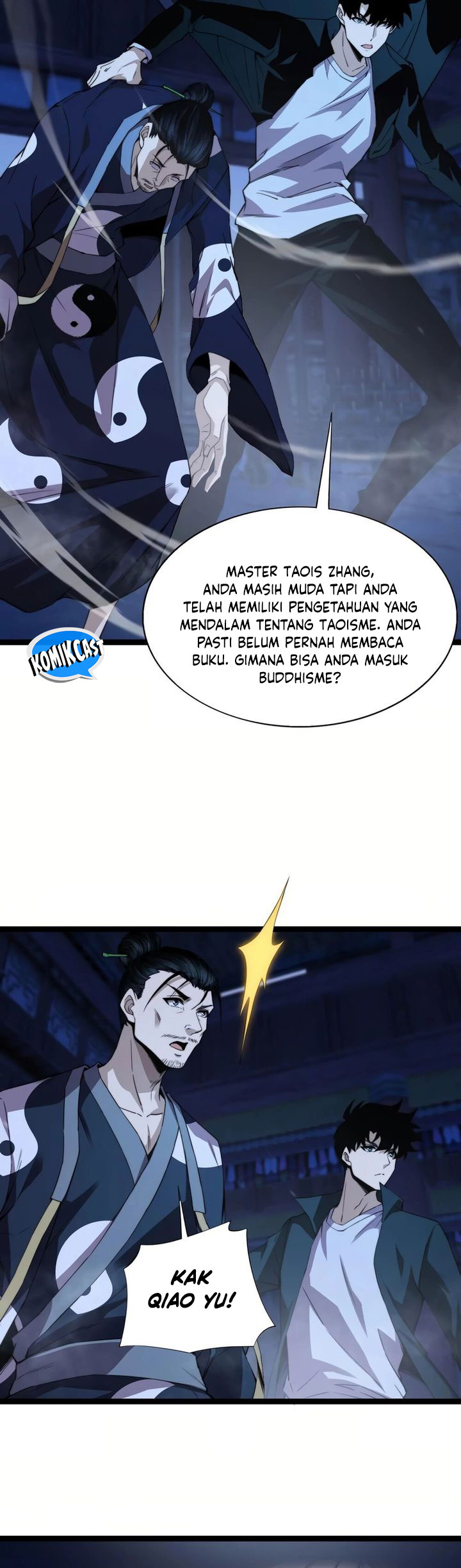 Maxed Strength Necromancer Chapter 76 Halaman 13