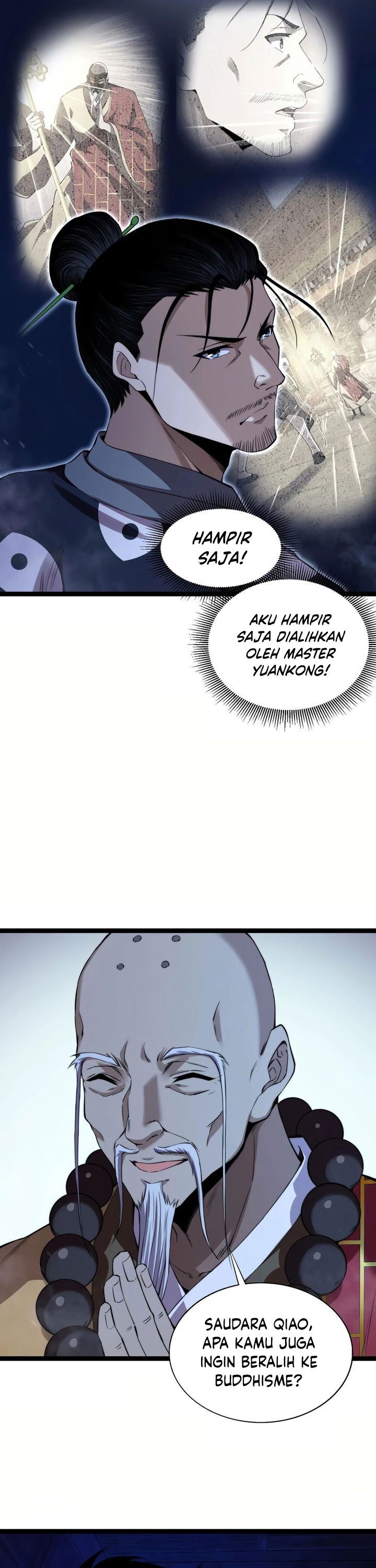 Maxed Strength Necromancer Chapter 76 Halaman 14