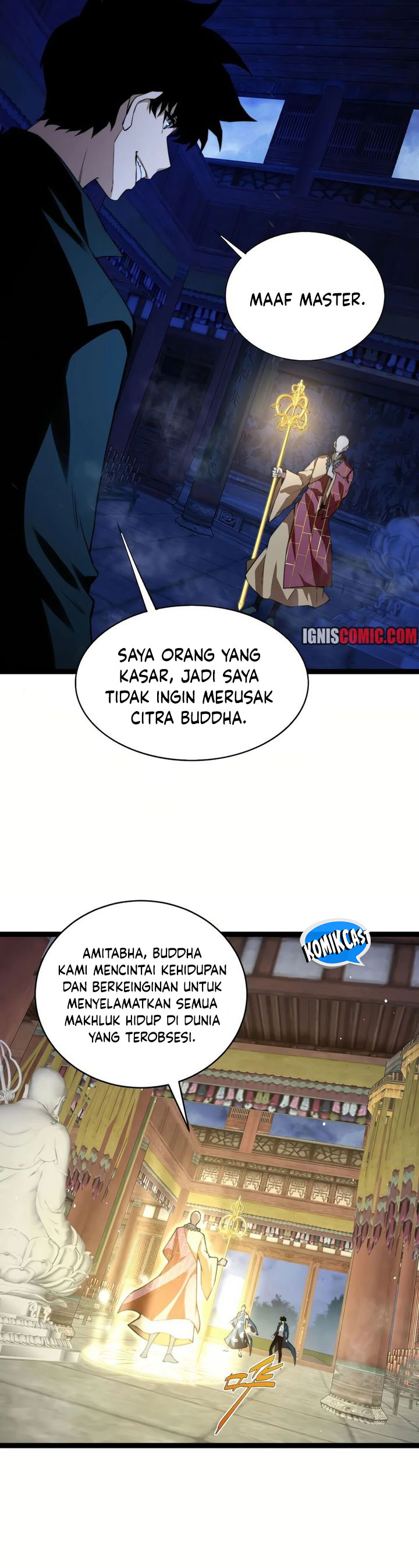 Maxed Strength Necromancer Chapter 76 Halaman 15