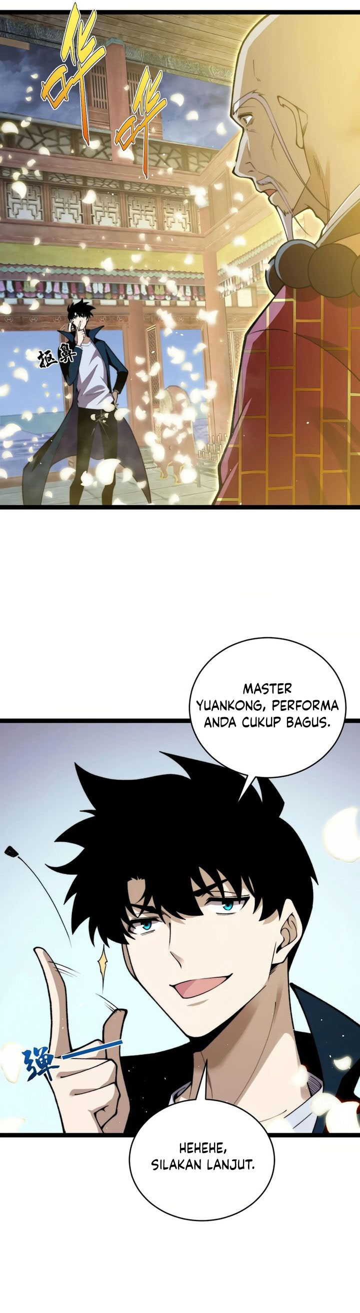 Maxed Strength Necromancer Chapter 76 Halaman 17