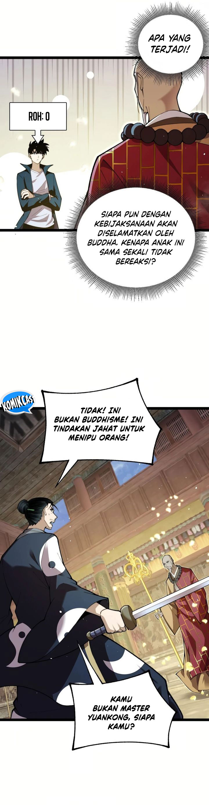 Maxed Strength Necromancer Chapter 76 Halaman 18