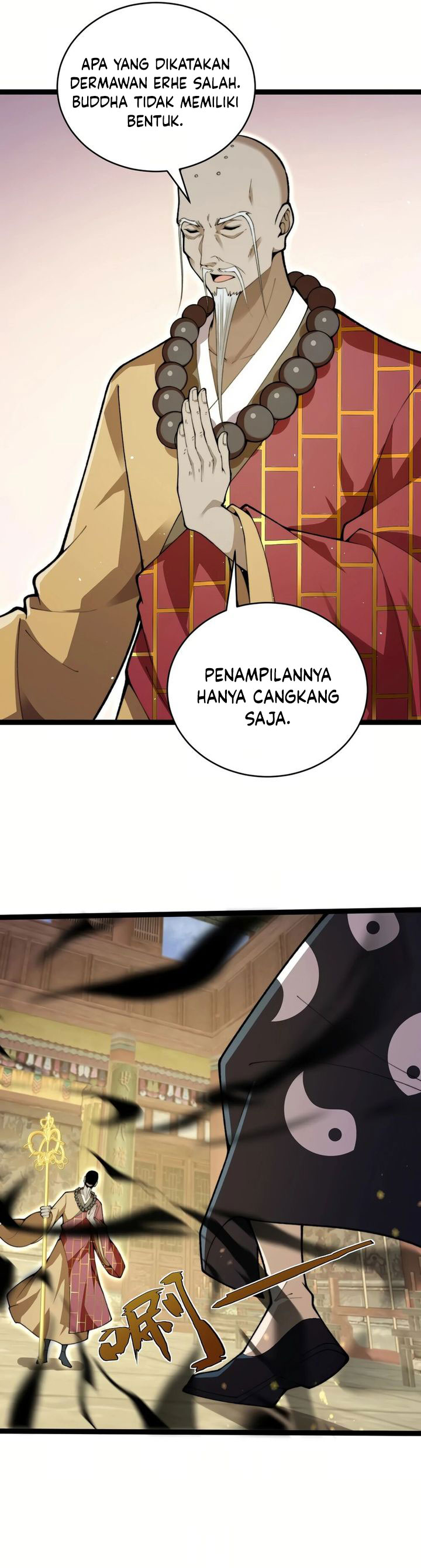 Maxed Strength Necromancer Chapter 76 Halaman 19