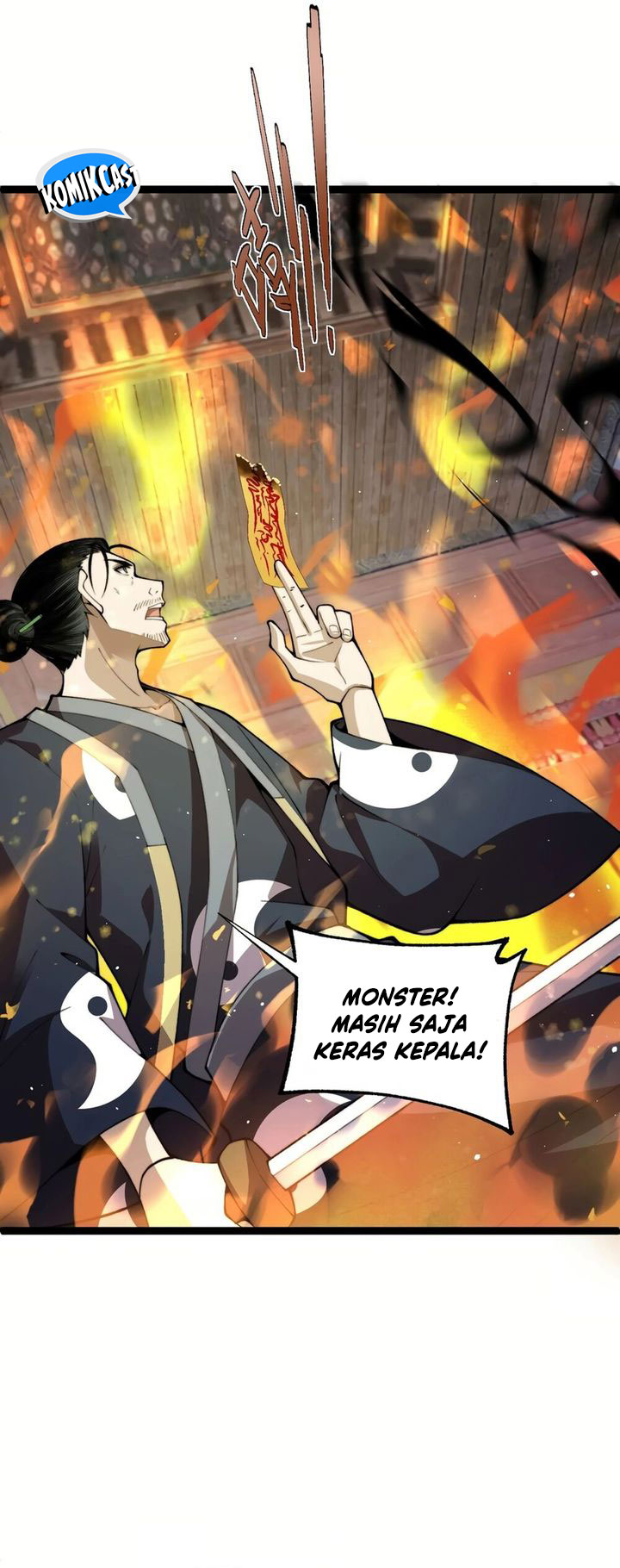 Maxed Strength Necromancer Chapter 76 Halaman 20