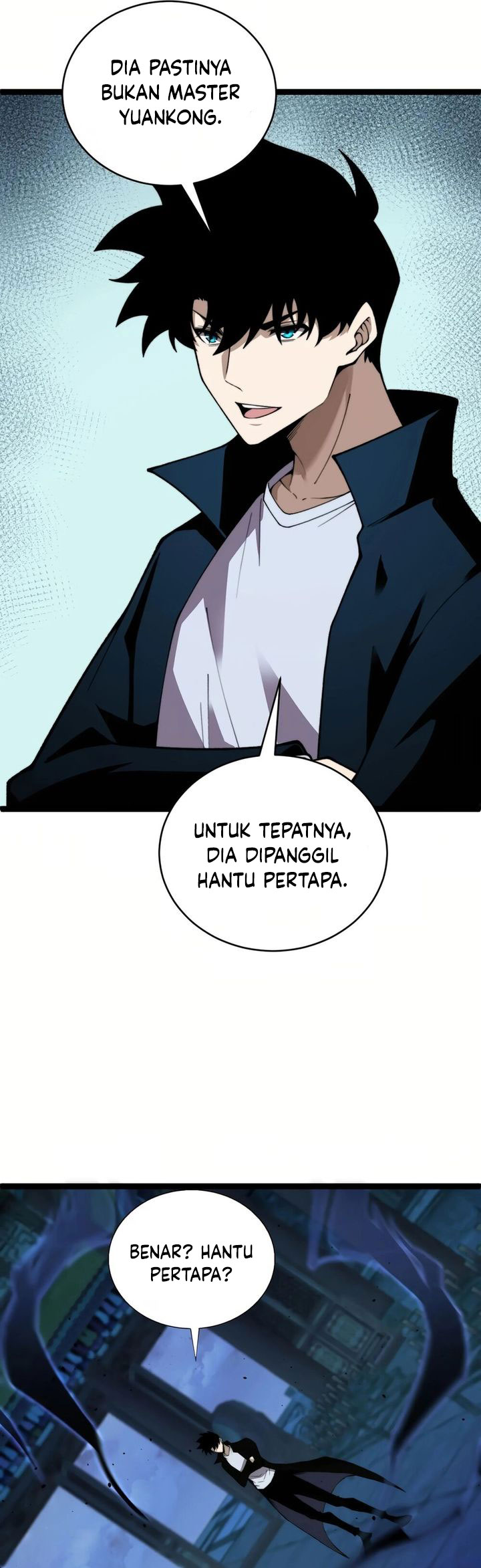 Maxed Strength Necromancer Chapter 76 Halaman 21