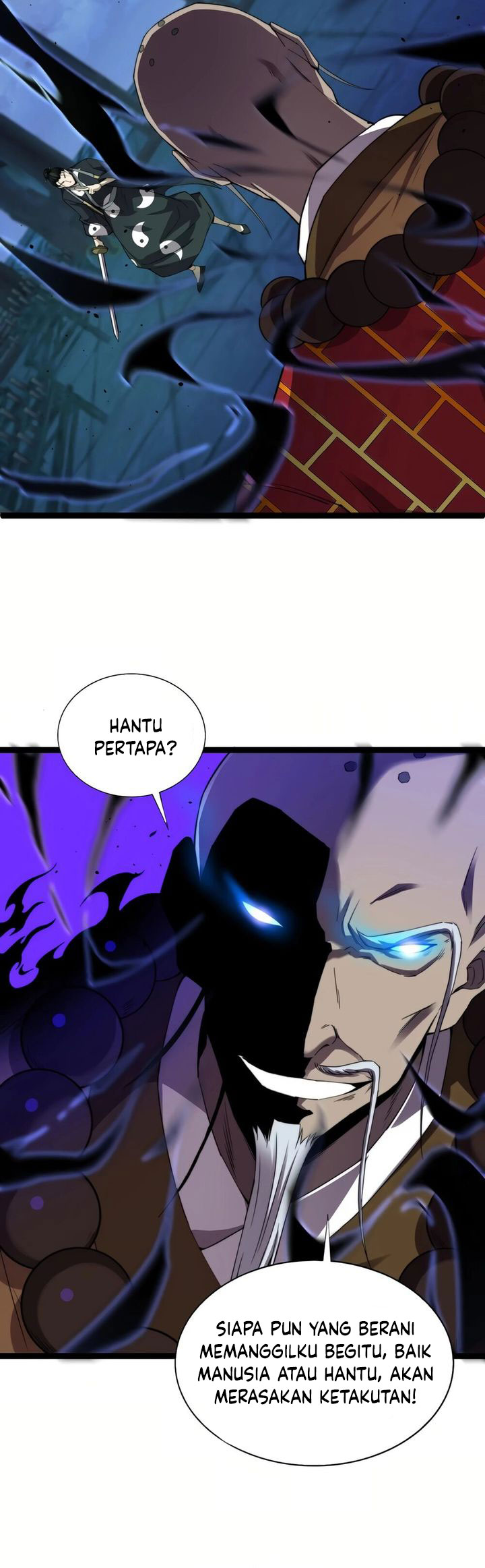 Maxed Strength Necromancer Chapter 76 Halaman 22