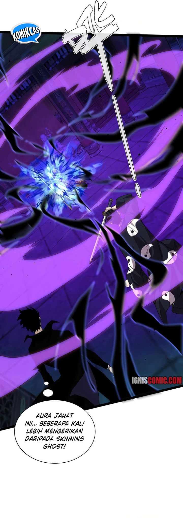 Maxed Strength Necromancer Chapter 76 Halaman 23