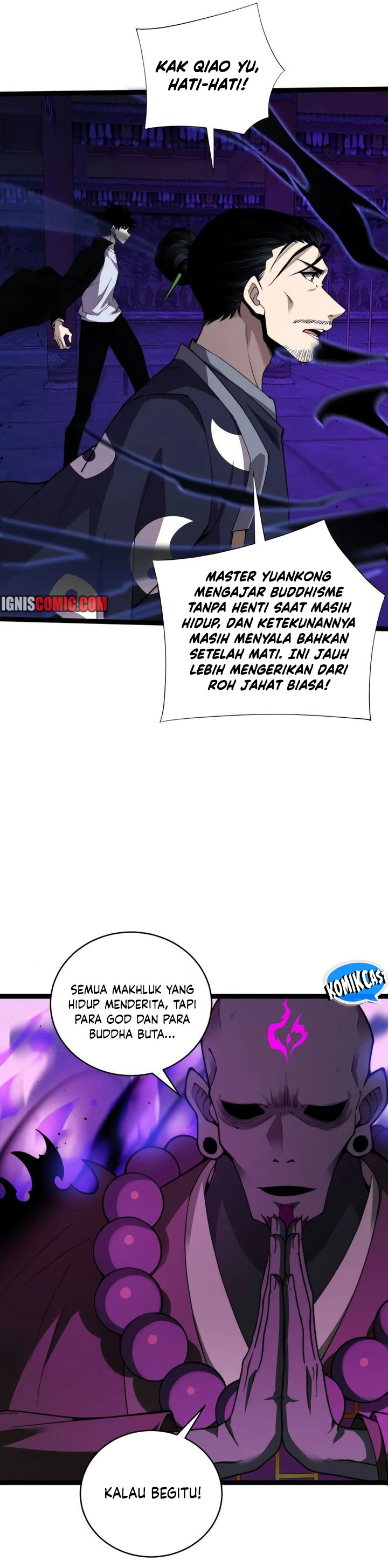 Maxed Strength Necromancer Chapter 76 Halaman 25