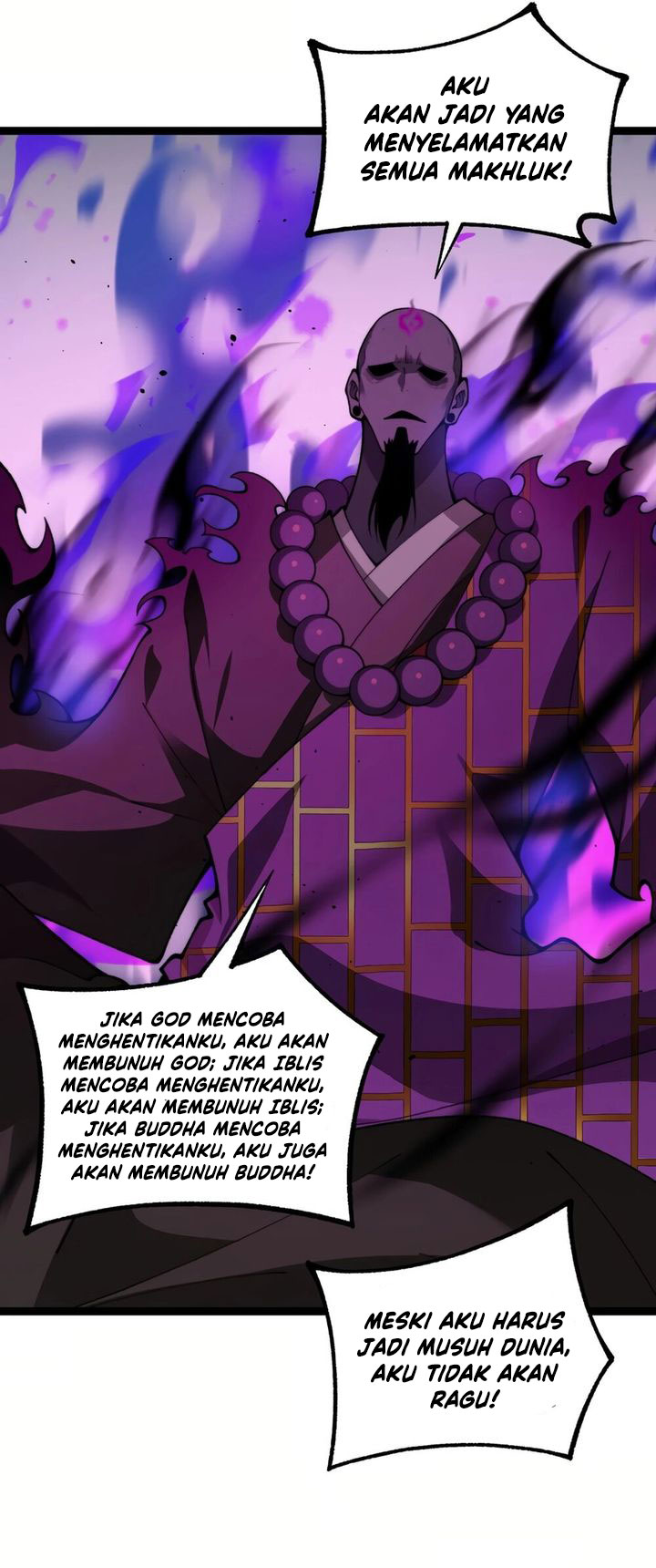 Maxed Strength Necromancer Chapter 76 Halaman 26
