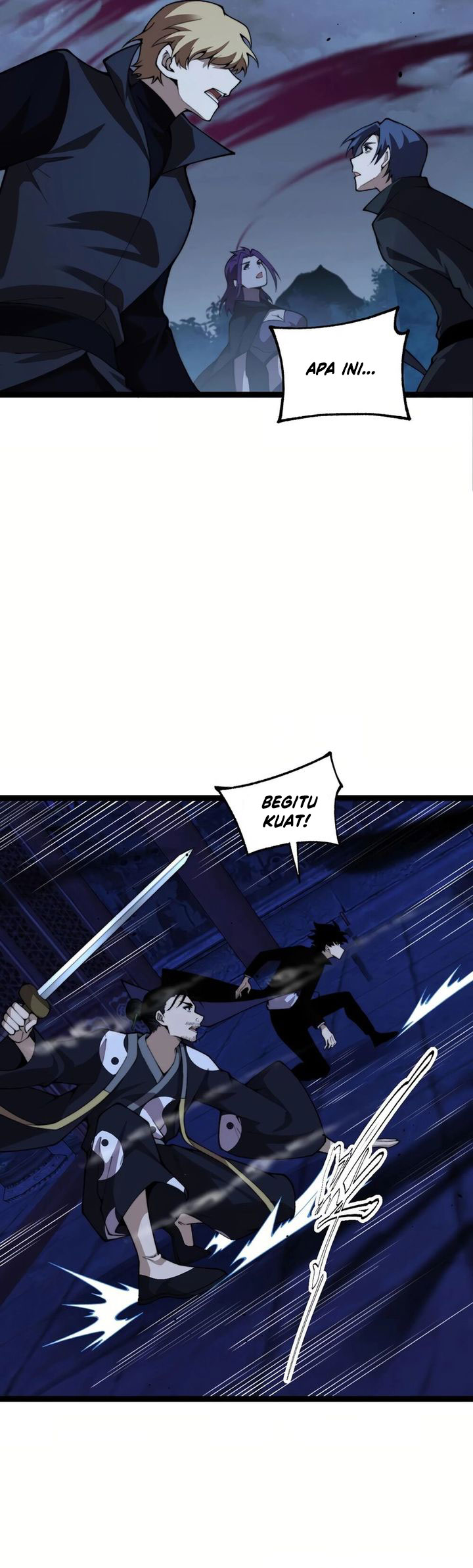 Maxed Strength Necromancer Chapter 76 Halaman 29