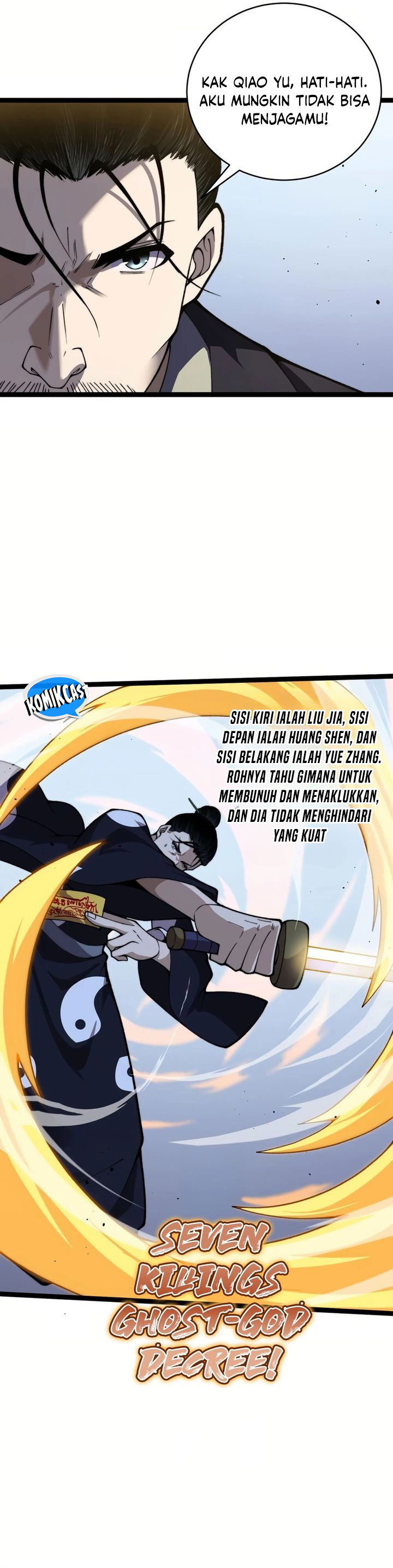 Maxed Strength Necromancer Chapter 76 Halaman 30