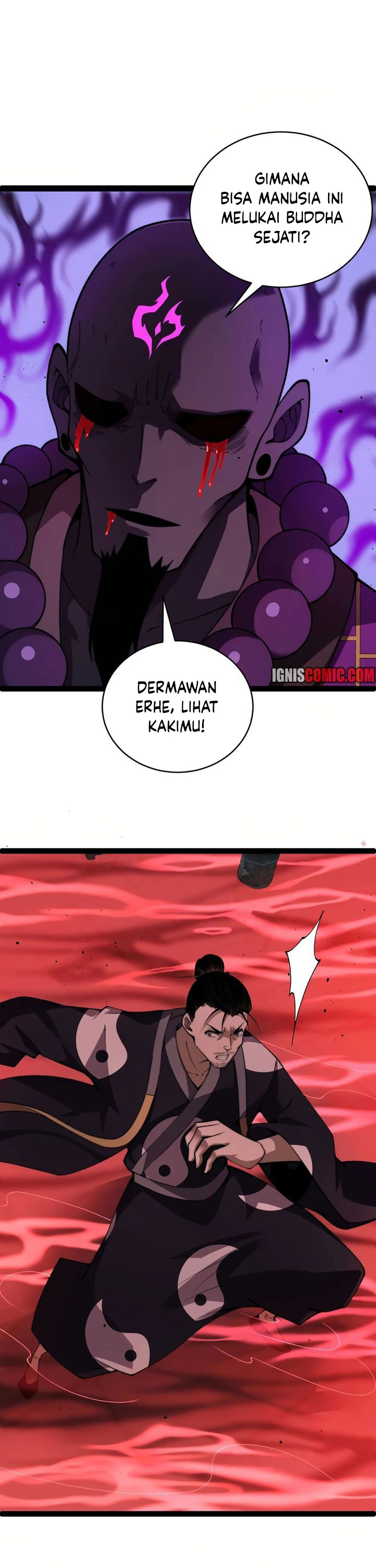 Maxed Strength Necromancer Chapter 76 Halaman 32