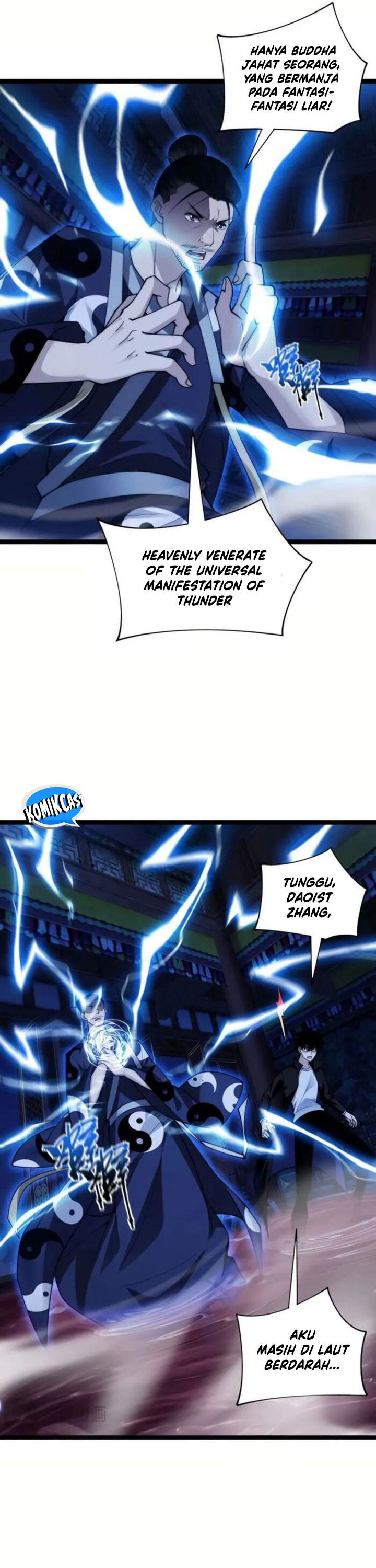 Maxed Strength Necromancer Chapter 77 Halaman 3