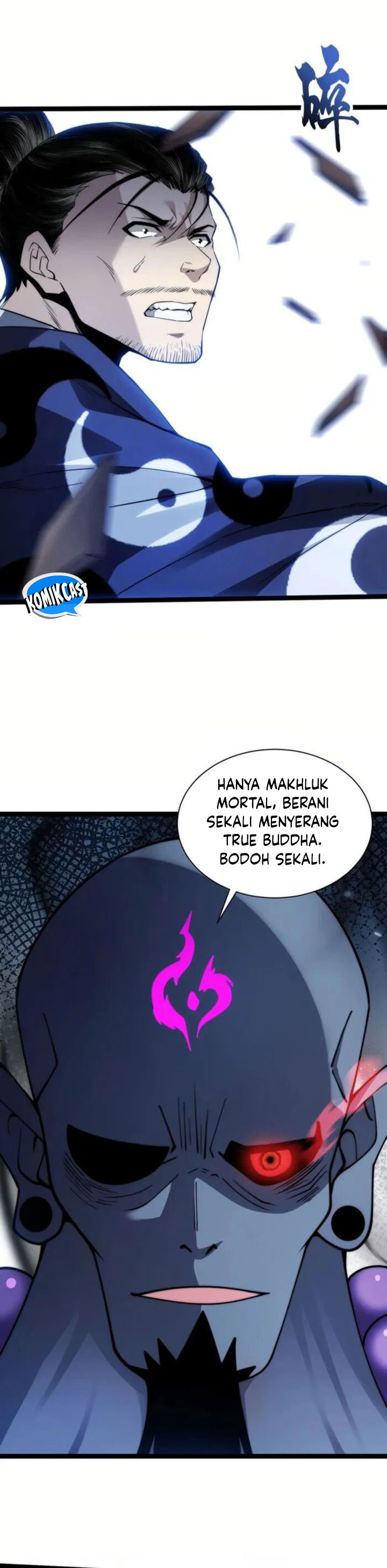 Maxed Strength Necromancer Chapter 77 Halaman 8