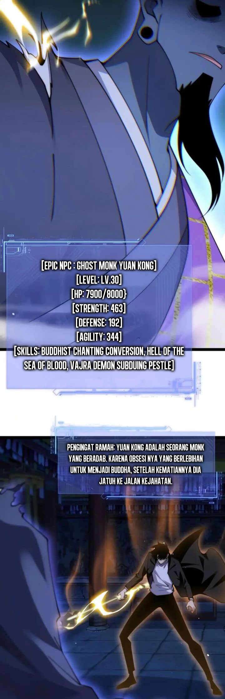 Maxed Strength Necromancer Chapter 77 Halaman 12