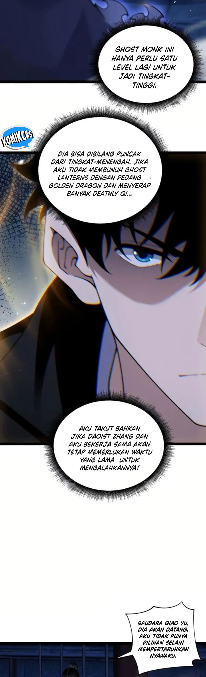 Maxed Strength Necromancer Chapter 77 Halaman 13