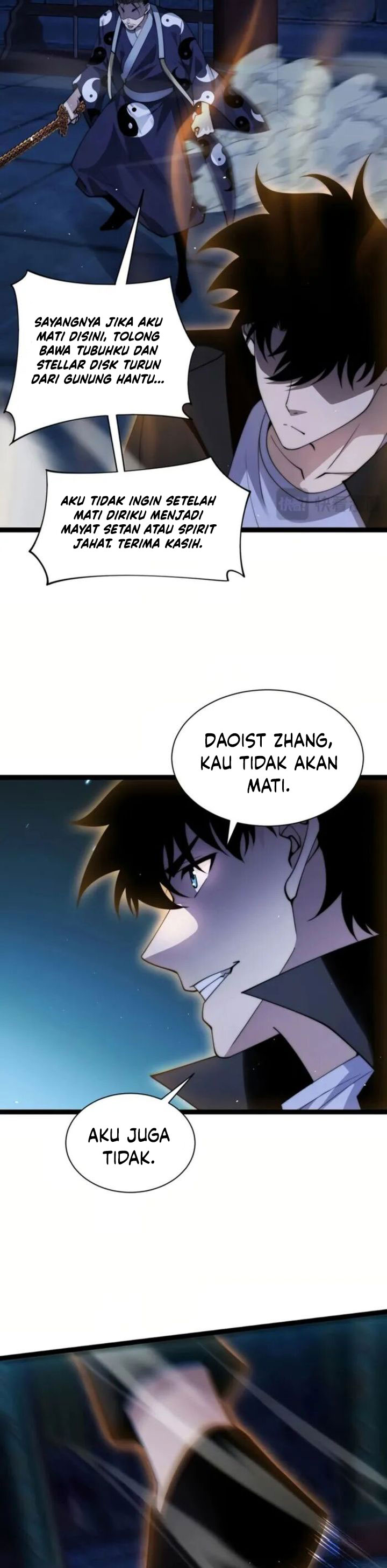Maxed Strength Necromancer Chapter 77 Halaman 14