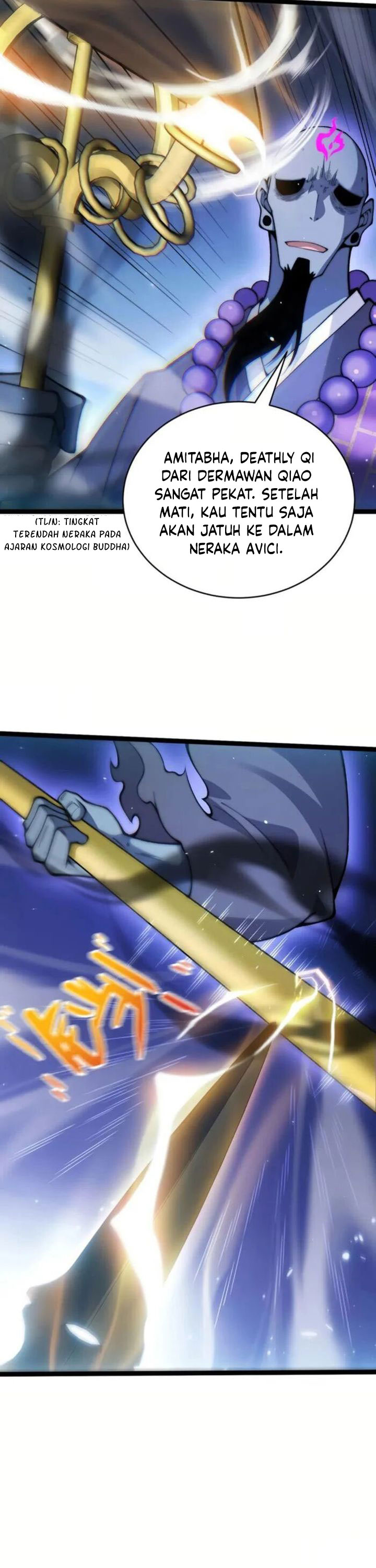 Maxed Strength Necromancer Chapter 77 Halaman 16