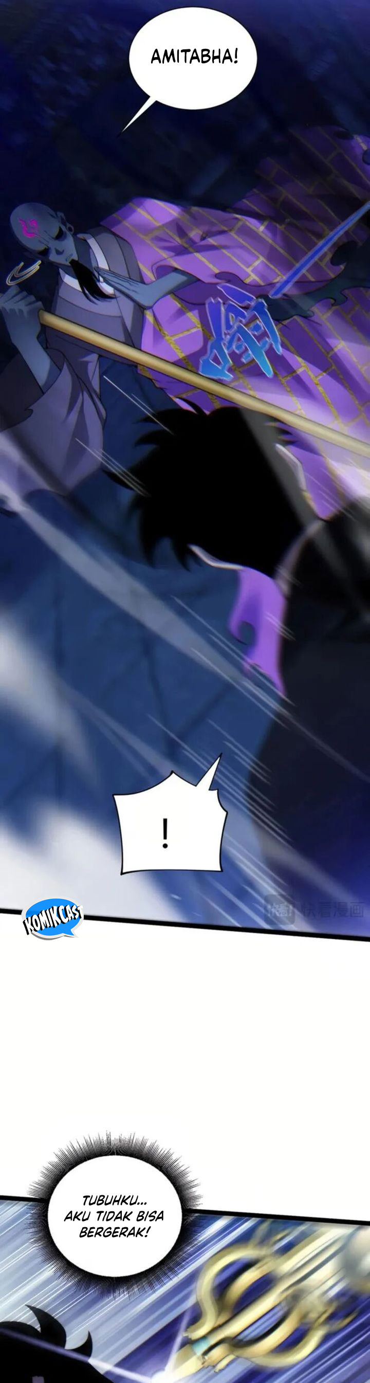 Maxed Strength Necromancer Chapter 77 Halaman 20
