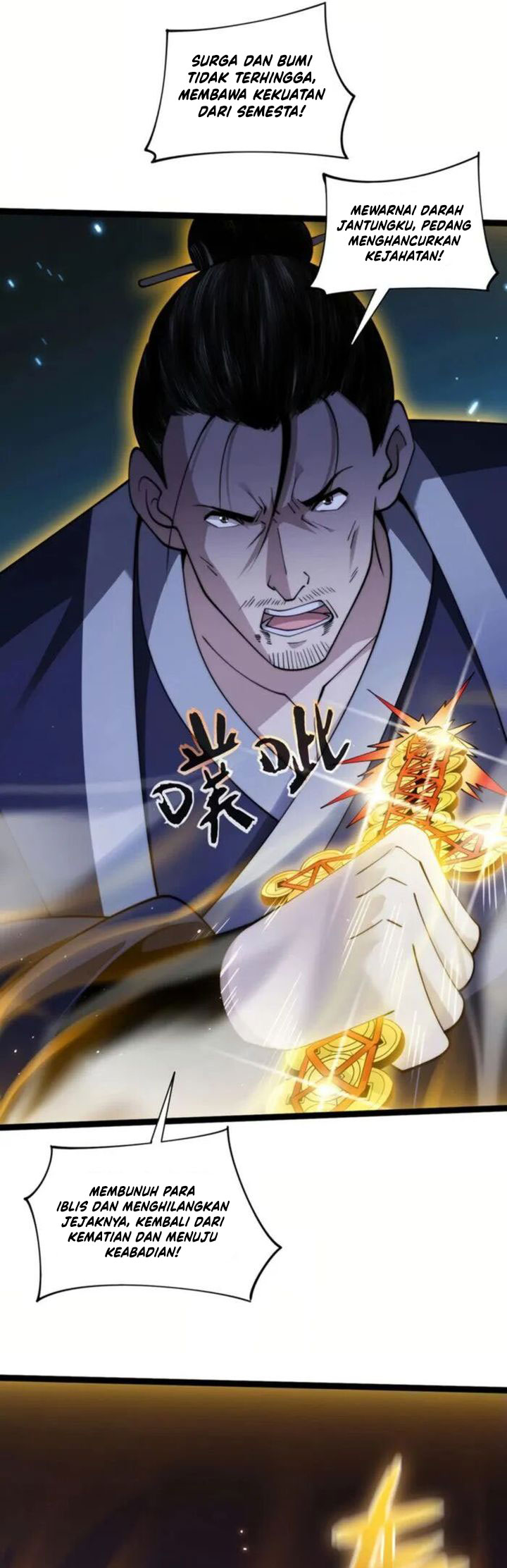 Maxed Strength Necromancer Chapter 77 Halaman 24