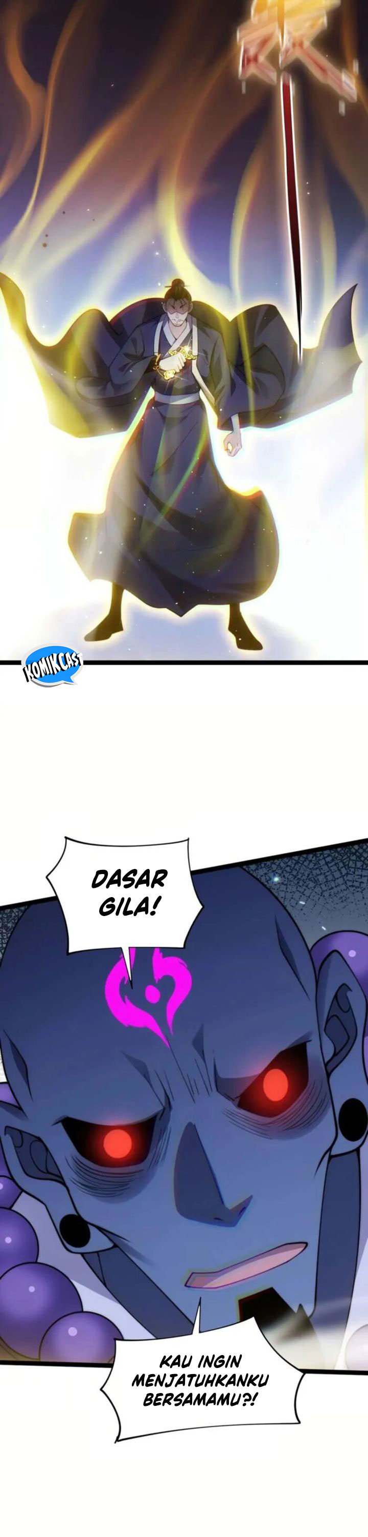 Maxed Strength Necromancer Chapter 77 Halaman 25