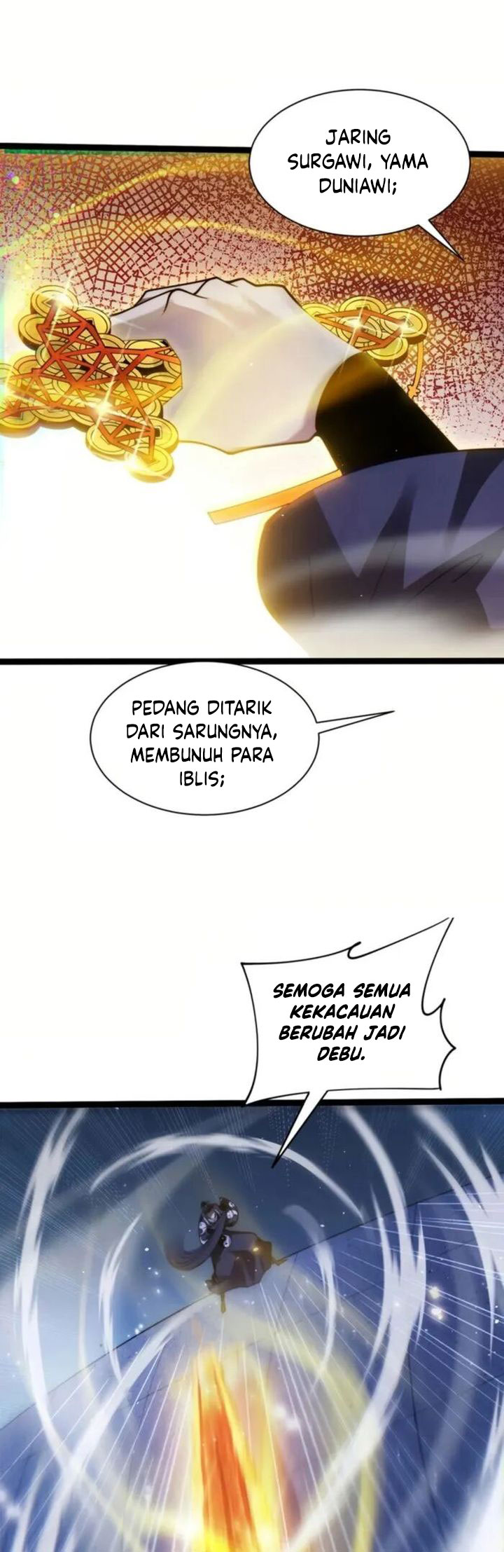 Maxed Strength Necromancer Chapter 77 Halaman 26