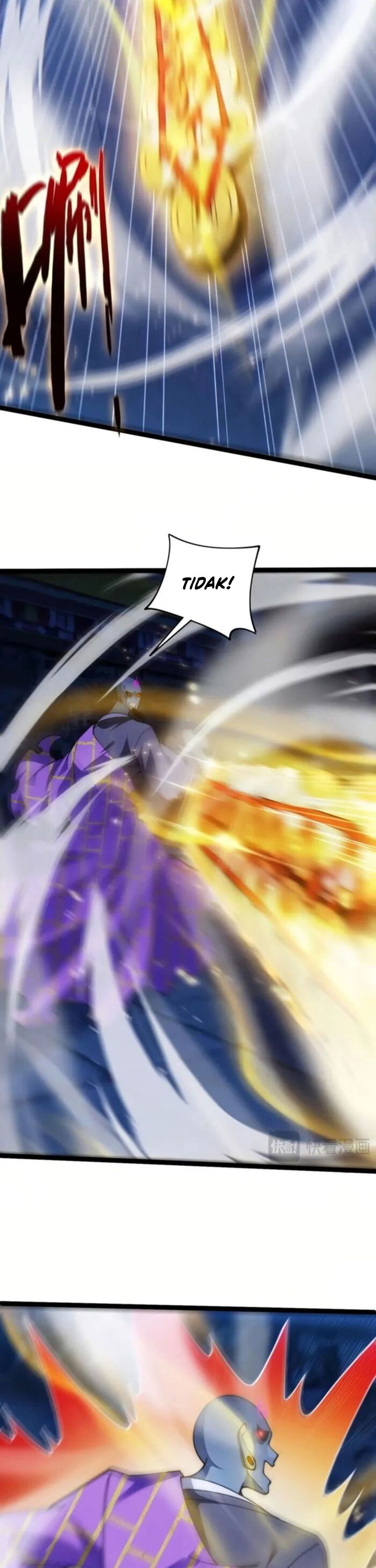 Maxed Strength Necromancer Chapter 77 Halaman 27