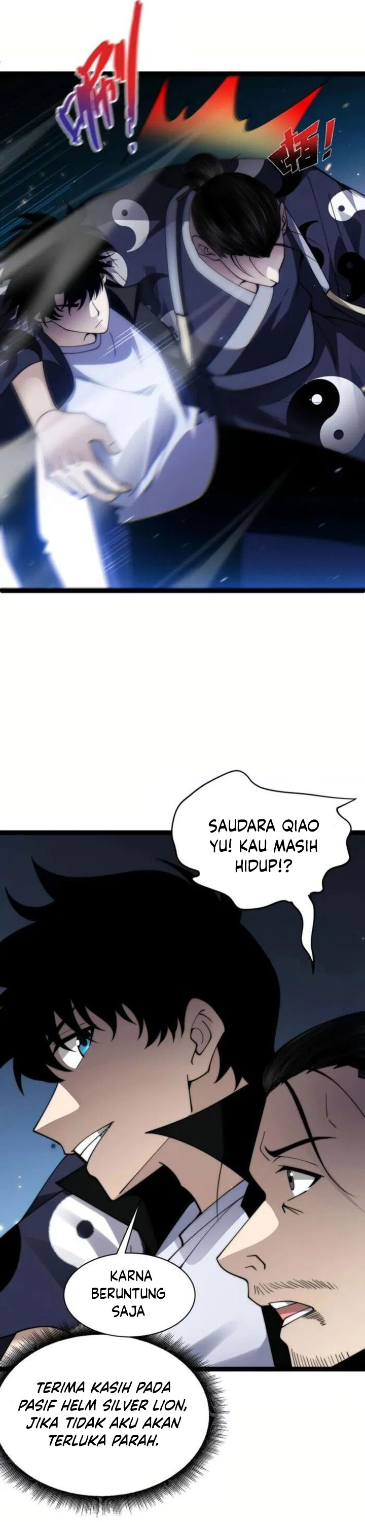 Maxed Strength Necromancer Chapter 77 Halaman 29