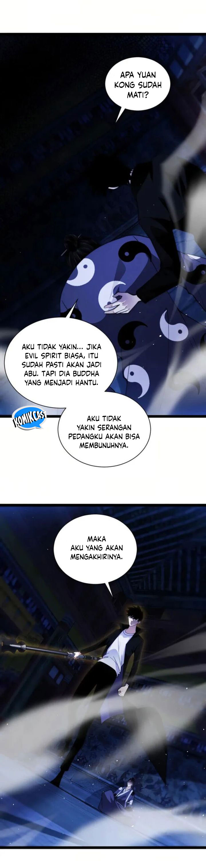 Maxed Strength Necromancer Chapter 77 Halaman 30