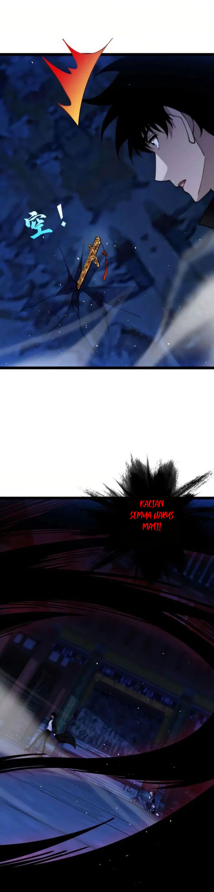Maxed Strength Necromancer Chapter 77 Halaman 31