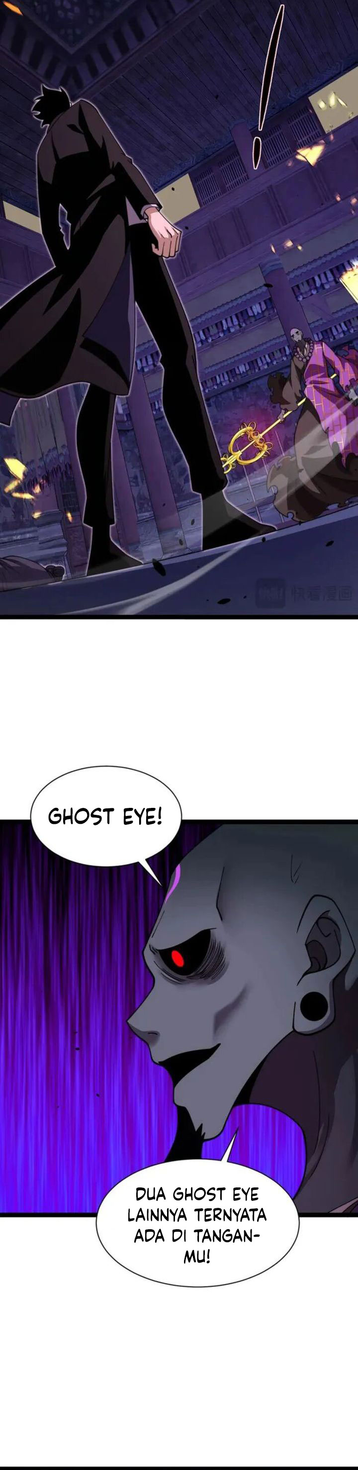 Maxed Strength Necromancer Chapter 78 Halaman 14