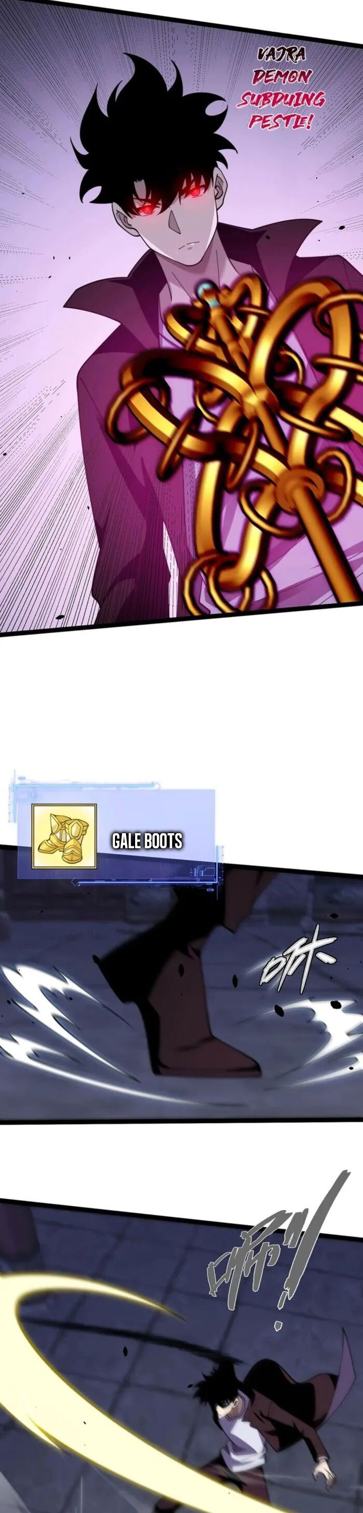 Maxed Strength Necromancer Chapter 78 Halaman 17