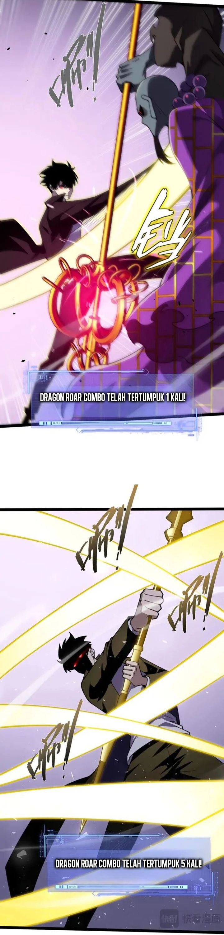 Maxed Strength Necromancer Chapter 78 Halaman 19