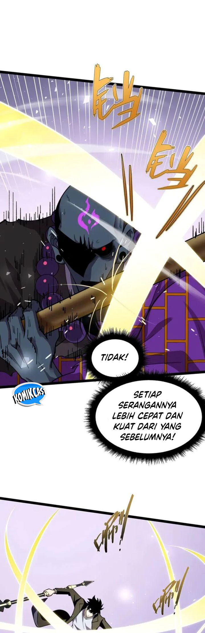 Maxed Strength Necromancer Chapter 78 Halaman 20