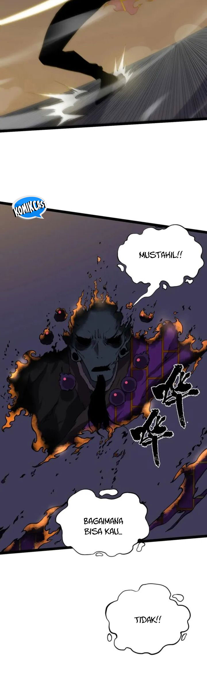 Maxed Strength Necromancer Chapter 78 Halaman 23
